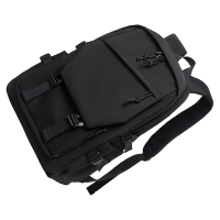 双肩包背包(可印logo) 经典黑/个