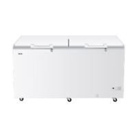 海尔519升大冷冻冰柜商用大容量冷藏冷冻转换强效抑菌冷柜深冷速冻保鲜冰柜冰箱