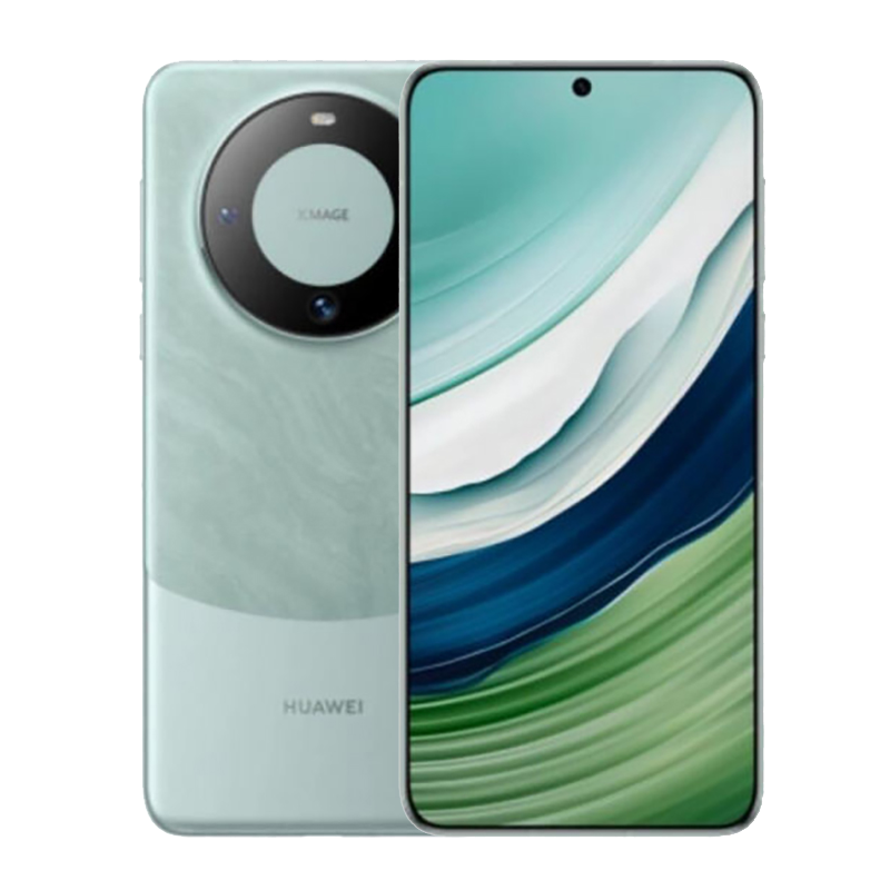 [二手95新]华为Mate60 雅川青 12G+512G 全网通安卓手机6.69英寸屏麒麟9000S双卡娱乐商务5G手机