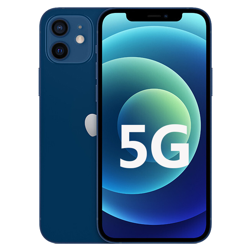 [二手8成新]Apple 苹果 iPhone 12 蓝色 128GB 二手手机 苹果12 双卡拍照备用5G手机 国行