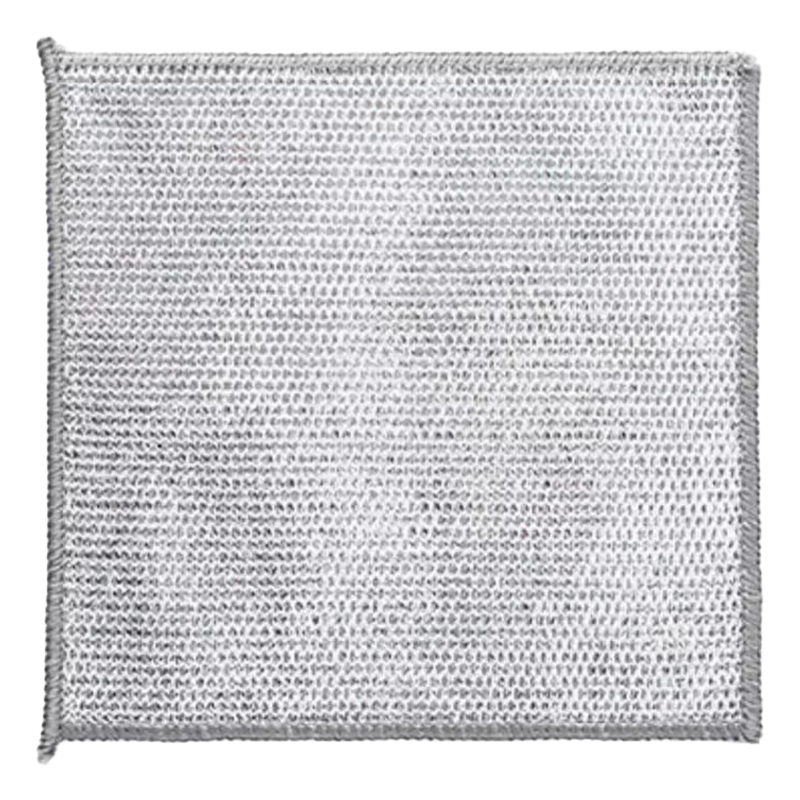 山之只 钢丝抹布洗碗毛巾 30*30cm 条