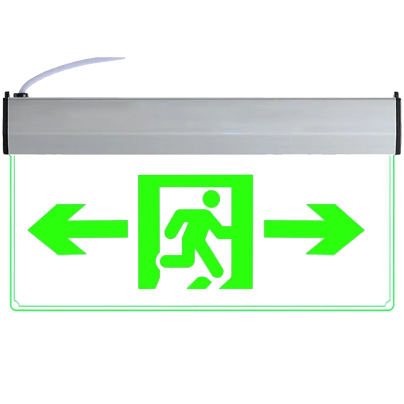 倬屹(ZHUOYI)FZY8651 3W 应急时间 90min LED 应急标志灯 绿色