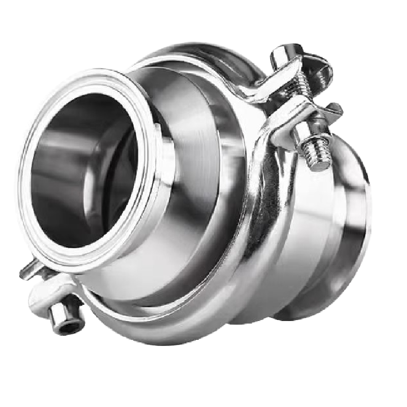 中锦科技 304不锈钢快装止回阀 定制 台