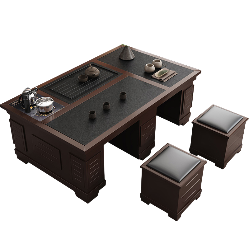 宜掌柜 实木茶台茶桌