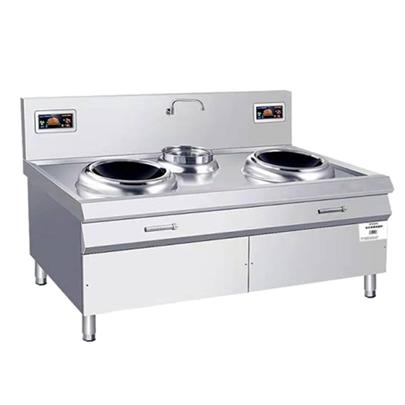 君恒美地 双头单尾电磁炉 30kw 台