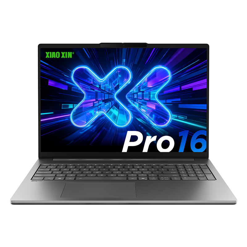 联想小新Pro16 酷睿 AI元启版16英寸轻薄笔记本电脑(全新英特尔酷睿标压3代Ultra5-336H 32G 1T 2.8K OLED 120Hz 1100nits)