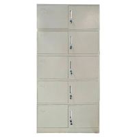 台益 五节文件柜 TY-WJG05 900*370*2050mm 组