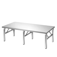 荺炬不锈钢餐桌