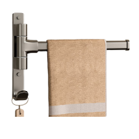 豫汉迎毛巾架多杆