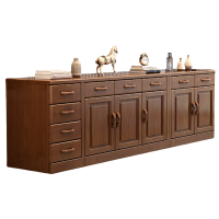 铭思达实木电视柜