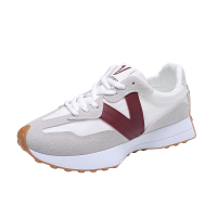 时言(SHIYAN)2026春季小白鞋新款韩版厚底增高女士休闲鞋