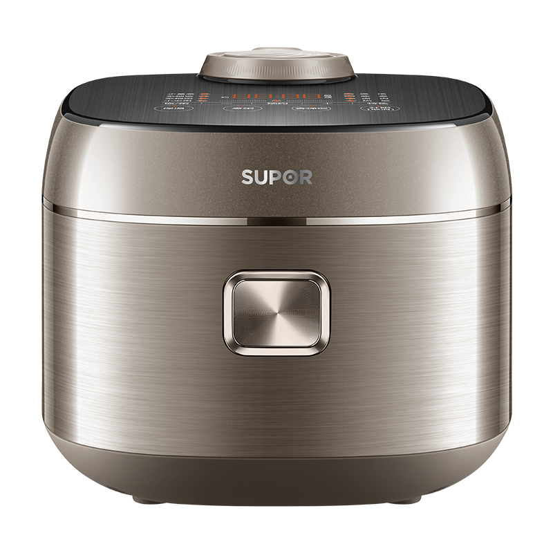 苏泊尔(SUPOR)电饭煲0涂层不锈钢4L防溢电饭锅金属煲体多功能微压家用4-5人智能预约电饭锅F40F68S