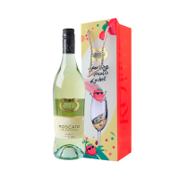澳洲原瓶进口布琅兄弟莫斯卡托甜白葡萄酒低度聚餐节日送礼750ml