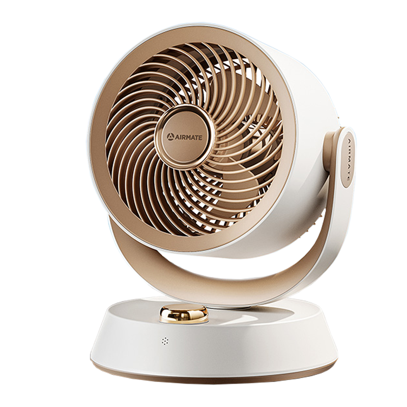 艾美特(Airmate)电风扇家用小型桌面台式空气循环扇办公室迷你直流风扇FA15-X71