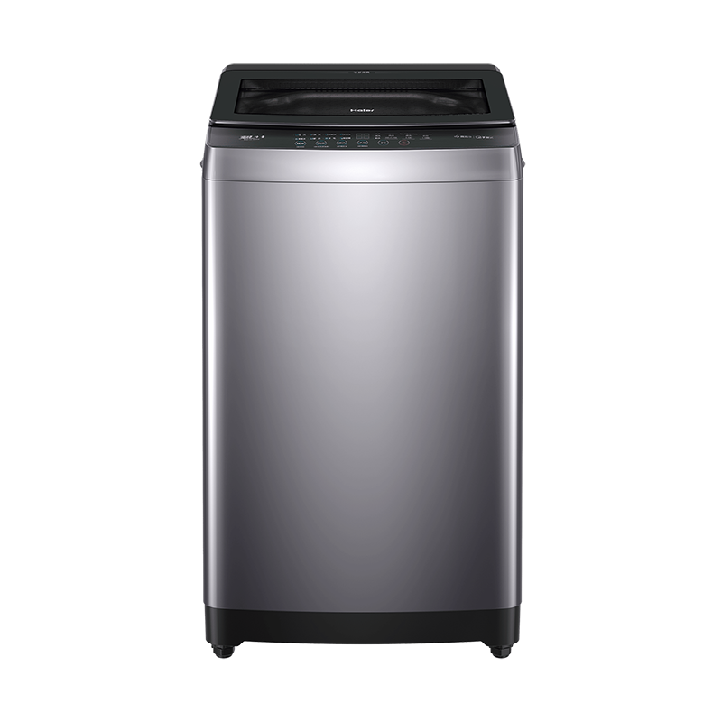 海尔全自动直驱波轮洗衣机10kg大容量手搓洗防缠绕一级能效玻璃顶盖节能