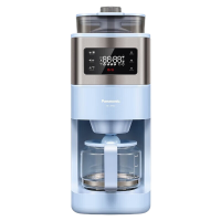 松下(Panasonic) 美式咖啡机全自动研磨一体机家用智能保温豆粉两用研磨机 NC-A702