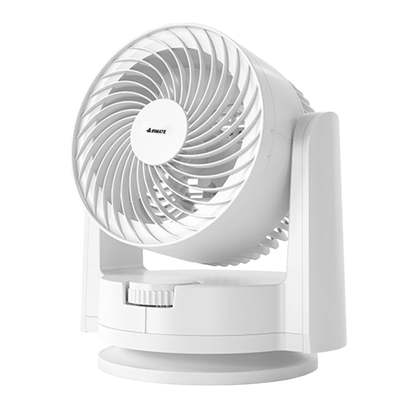 艾美特(Airmate)风扇空气循环扇家用办公室台式机械6吋涡轮对流风扇FB1562