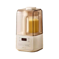 小熊(Bear)低音降噪破壁机1.5L家用全自动豆浆机榨汁料理辅食机预约多功能破壁免滤3-4人用F01G1