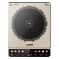 苏泊尔(SUPOR)电磁炉 家用智能电池炉爆炒大功率 电磁炉套装带锅火锅炒菜锅电磁灶电火锅一体防水 C22-IA813