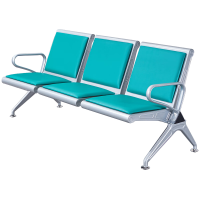 晋瑞达 连排椅等候椅 1750*650*780mm 张(三人位)