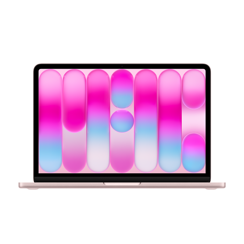 Apple MacBook Neo 13寸 A18 Pro 6+5核 8GB 512GB 触控ID 桃粉色 笔记本电脑