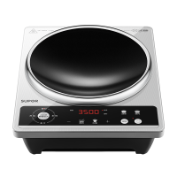 苏泊尔(SUPOR)大功率电磁炉凹面商用多功能家用猛火3500W爆炒火锅炉电陶炉炒菜烧水C35-IA801D