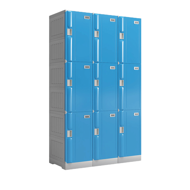 鑫睿辉 ABS更衣柜 9门1146*500*1940mm 台