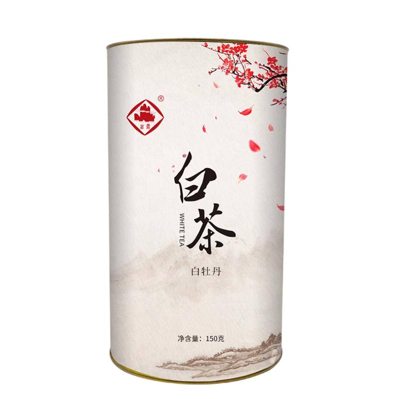 崟露白茶特级250克桶