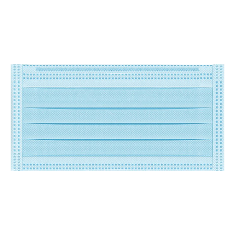 海氏海诺一次性外科口罩 无菌三层成人独立包装灭菌口罩 100只/盒