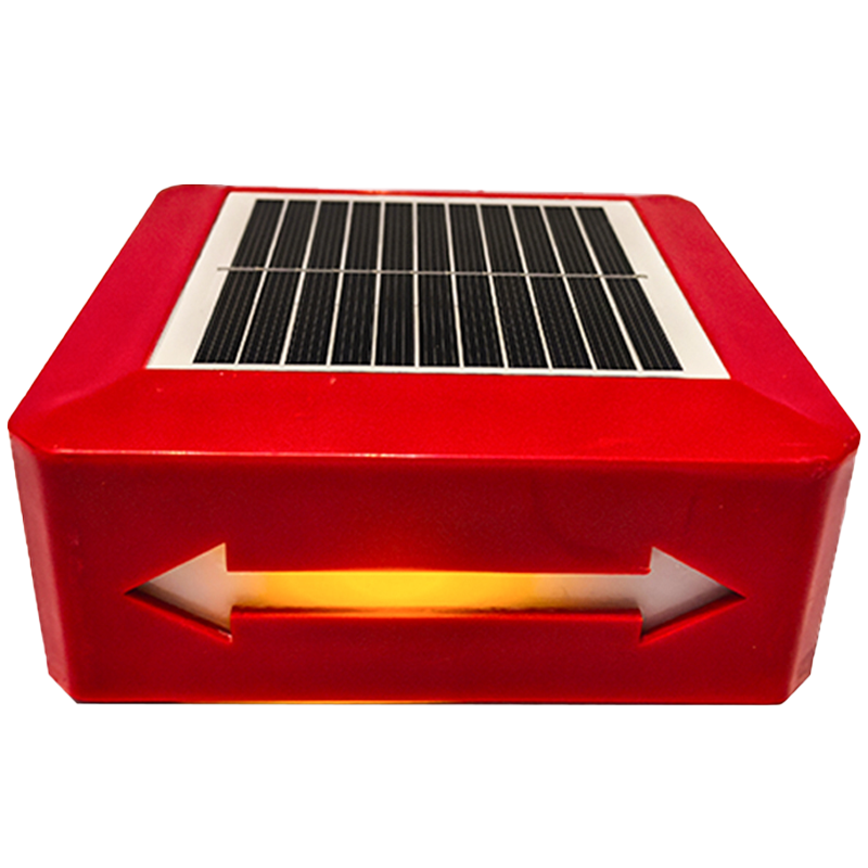 倬屹(ZHUOYI)ZWJ012 DC3.7V LED太阳能警示灯 红色