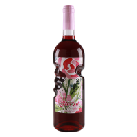 贵妮春色蓝莓酒天使之手瓶型果酒