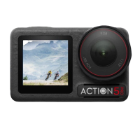 大疆Osmo Action 5Pro超旗舰画质运动相机 标准套 官方标配+128GB内存卡