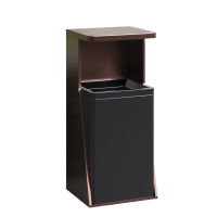 铭思达不锈钢垃圾桶