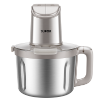 苏泊尔(SUPOR)绞肉机家用 4L绞馅机电动多功能料理机婴儿辅食机碎肉搅肉机饺子肉馅 JR71-G400
