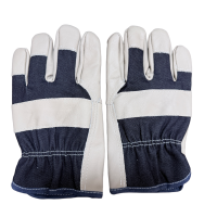 岱润 手套 半皮亮面加绒 副