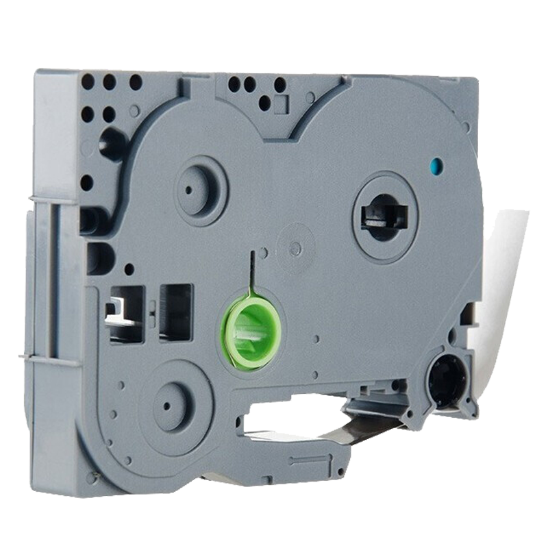 章楷色带PT-9700PC红底黑字24mm个