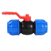 盛京联硕 PE快接阀门 可定制 个