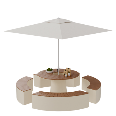 铭思达户外桌椅