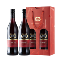 澳大利亚进口Brown Brothers布琅兄弟森娜甜红葡萄酒女士甜酒双支