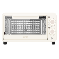 苏泊尔(SUPOR)电烤箱家用10L容量烘焙迷你小型双层烤箱多功能全自动蛋糕 升级均匀烘烤 10L 容量OJ10A806