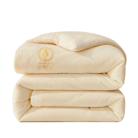 安居先森ANJU260207纯棉大豆被150*200cm 1件/条(计价单位:条) 黄色