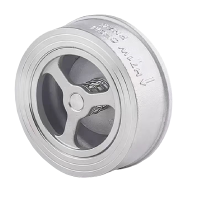 中锦科技 不锈钢对夹止回阀 定制品 台