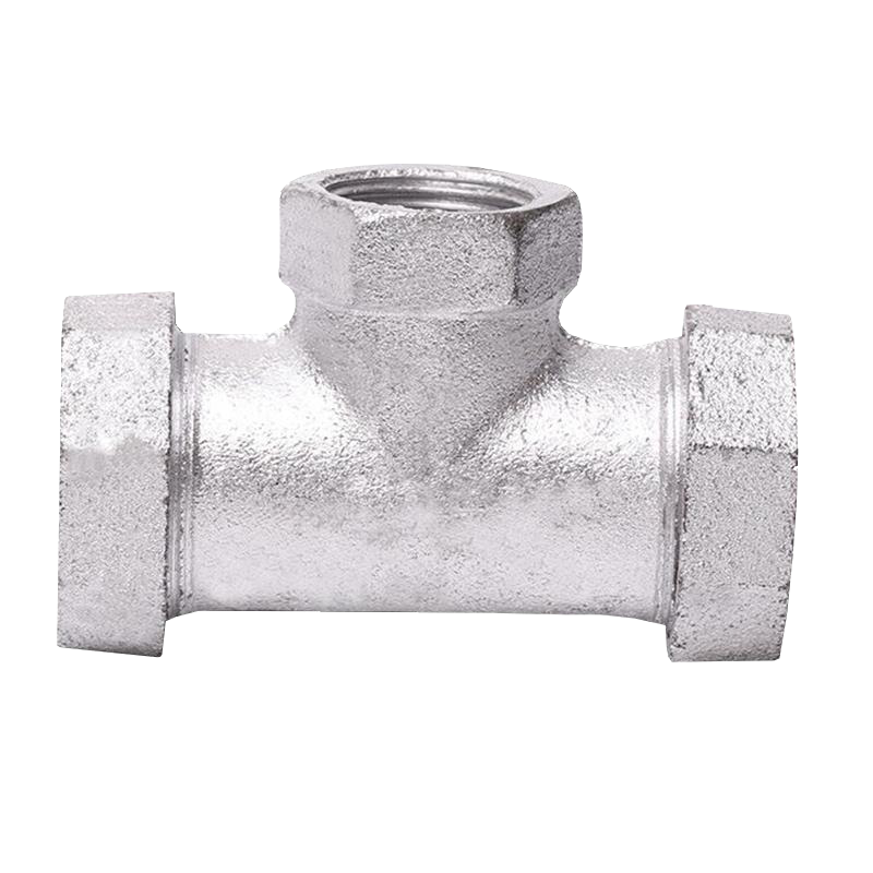 中锦科技 镀锌快接三通 定制 个
