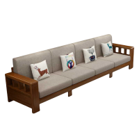 铭思达实木沙发