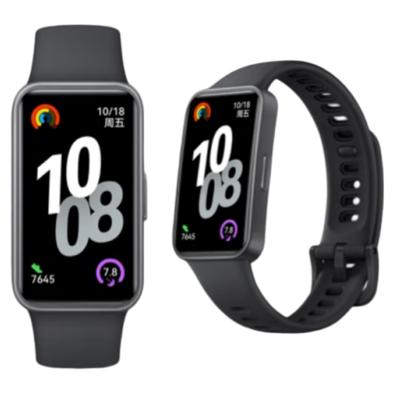 华为(HUAWEI)手环10 NFC版 铝合金表壳 流光紫 智能手环专业睡眠分析情绪健康心率监测运动手环华为手环9升级