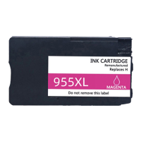 亮点墨盒955XL适用惠普7740 红/支