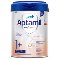 [6罐装]Aptamil德国原装进口爱他美白金版1+段1-2岁婴幼儿配方奶粉800g