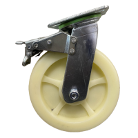 宏鑫晟志 带刹车万向轮 6寸/150mm 个