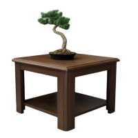 静科茶几方几60*60*45cm张