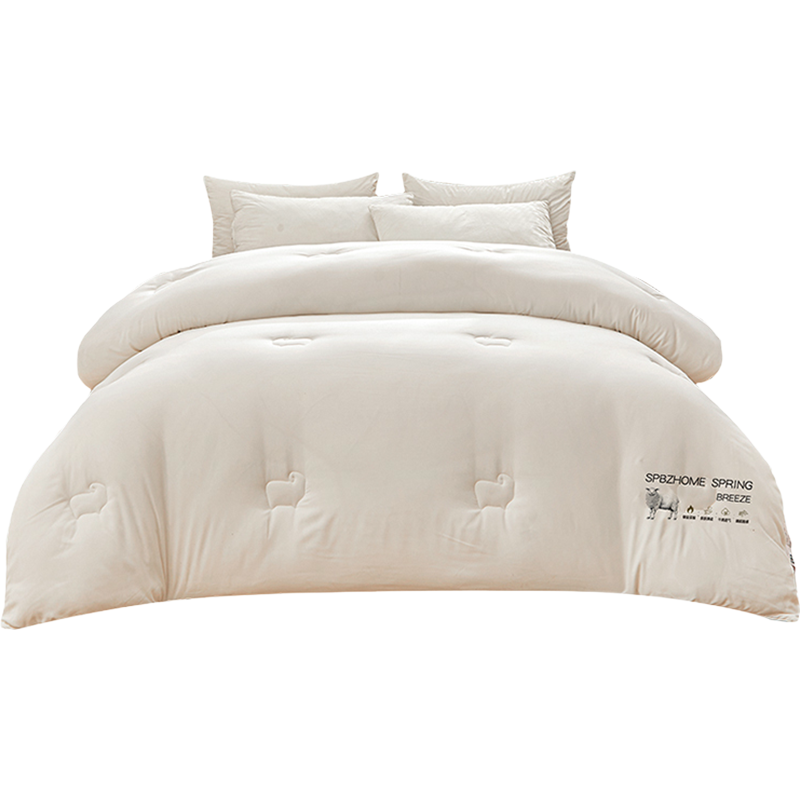 安居先森ANJU260204澳洲羊毛被A类 150*200cm 1 件/条(计价单位:条) 白色